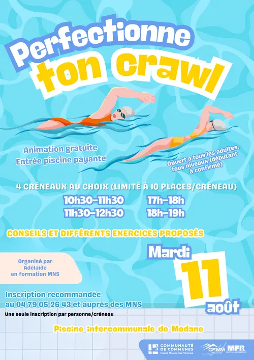 Perfectionne ton crawl