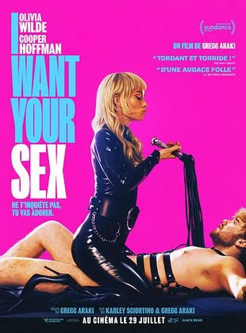 PROJECTION : I want your sex