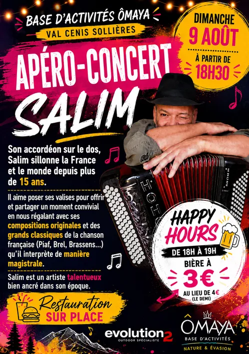 Concert Salim