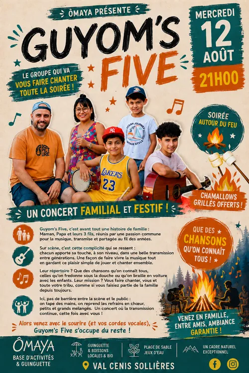 Concert Guyom's Five