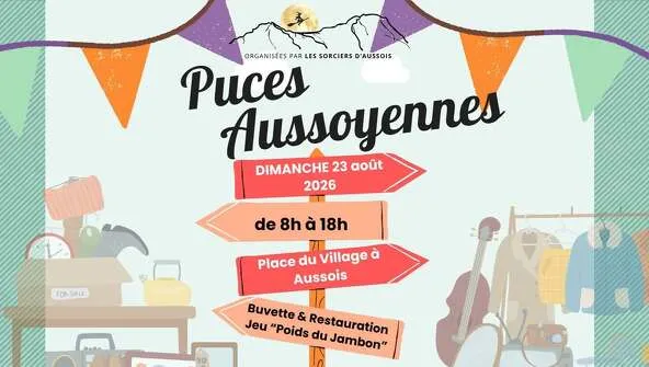 Les Puces Aussoyennes