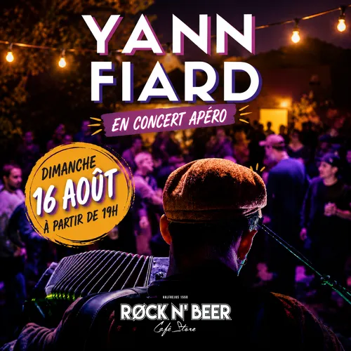 Yann Fiard live !