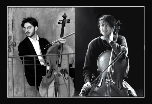 Concert à la chapelle St Sébastien par le duo de vioncellistes Jeanne et Julien Colombier
