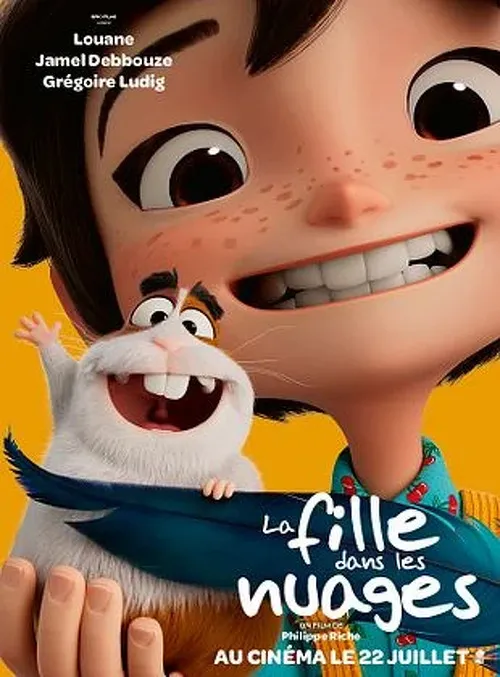 Projection : La fille dans les nuages