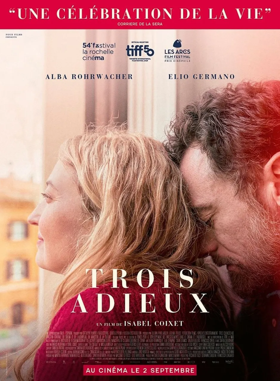 © Automne italien - Projection TROIS ADIEUX_Fourneaux - Allociné