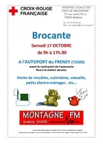 © Red Cross Flea Market_Freney - Croix Rouge