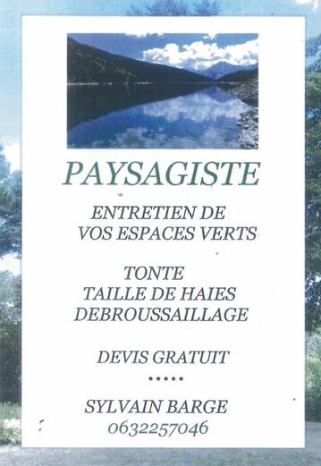 Sylvain Barge Paysage