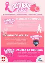 © Octobre Rose : Course de running_Fourneaux - Mairie Modane