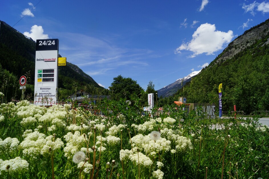 modane-fourneau-station-essence-intermarche - Tourist Office Haute Maurienne Vanoise - Ingrid Pauwels-Etiévant