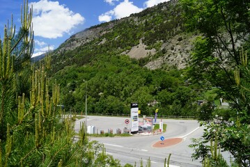 modane-fourneau-station-essence-intermarche - Tourist Office Haute Maurienne Vanoise - Ingrid Pauwels-Etiévant