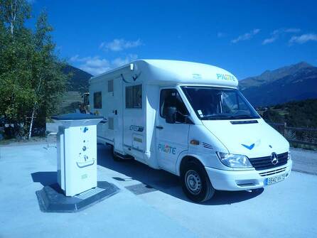 Euro Relais - Camper Servicegebied