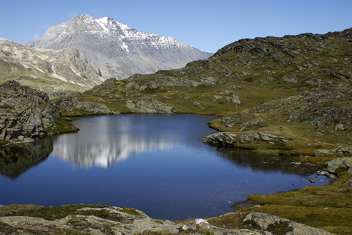 Hiking to the Lozières lakes