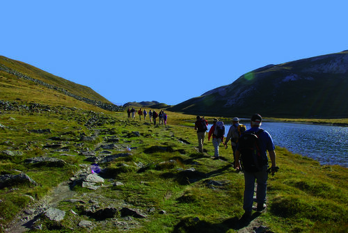 Vanoise pass and refuge hike