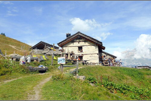 Chalet d&#039;Alpage de Montbas