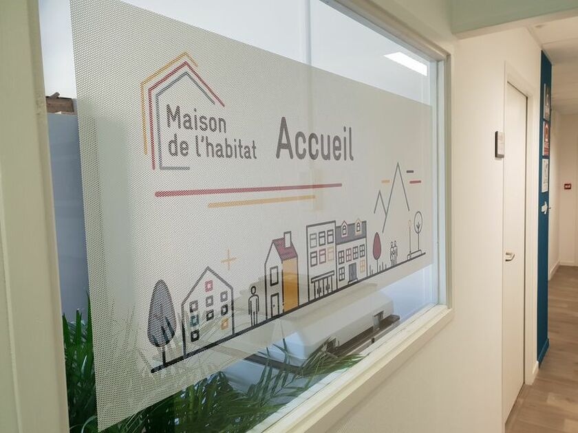 © Intérieur de la Maison de l'habitat - 3CMA