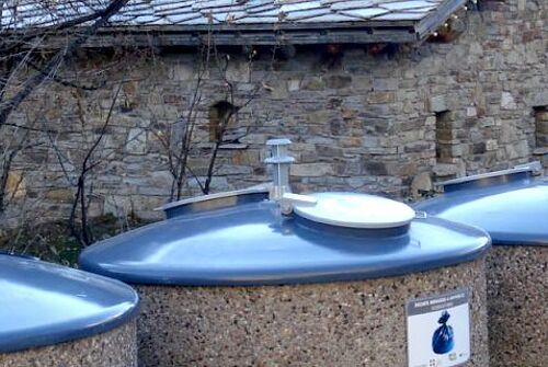 Val-Cenis waste disposal center