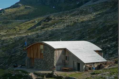 Point-rencontre  au refuge du Fond D'Aussois