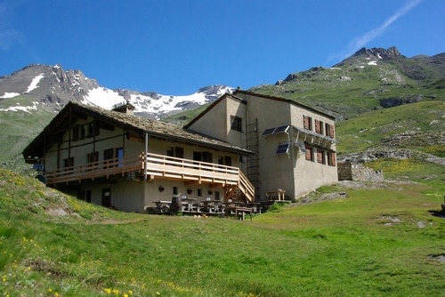 Restaurant du refuge d'Avérole