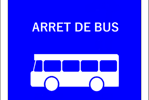 Bus stop N°503 : Camping