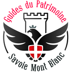 © Guides du Patrimoine Savoie Mont Blanc - Logo - oui