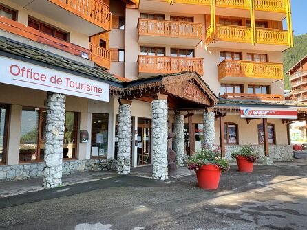 Valfréjus Information Desk