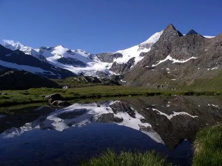 Découverte en vélo - Glace à la Vanoise depuis Bellecombe
