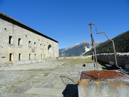 Fortification of Esseillon: guided evening visit