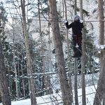 © Parcours aventure du Diable Hiver - Patrick Col