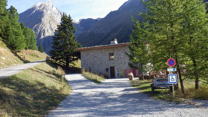 Chalet site of Orgère - Gérard Thiévenaz ATD/CG73