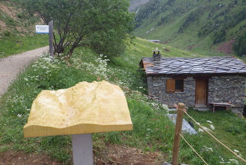 Promenade confort : Vallon de l'Orgère