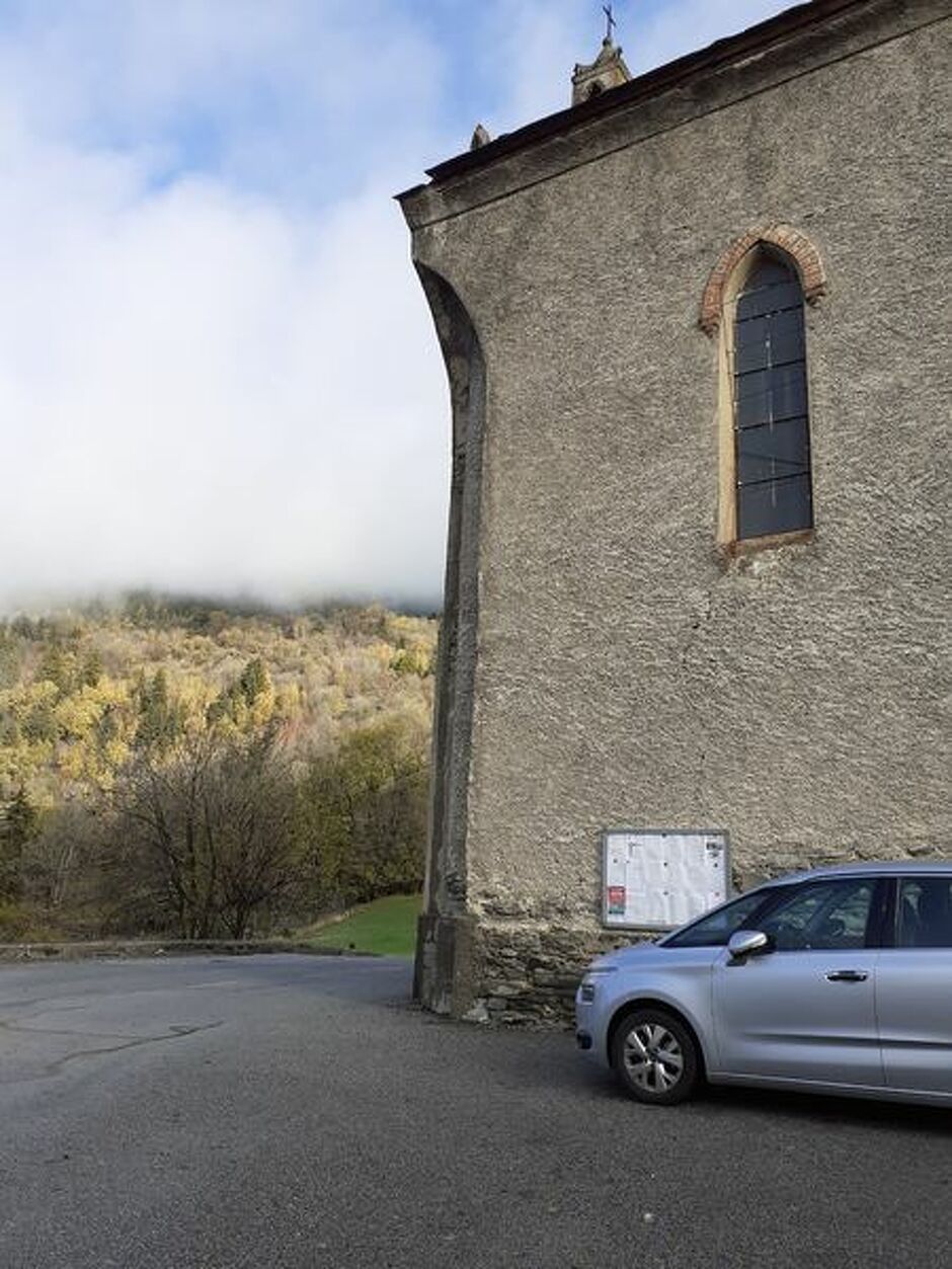 © arret 903 : La Paraz (chapelle) - CCHMV