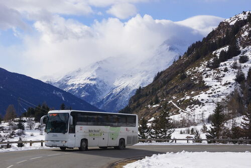 School line S52 Modane - Aussois - Sardières