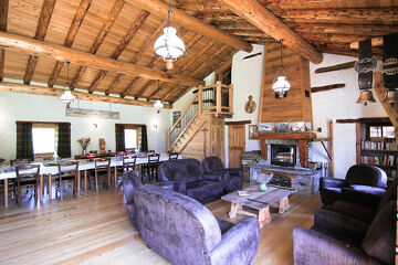 © val-cenis-lanslebourg-chalet-d'alpage-15-personnes-lac-du-mont-cenis-borot-fernand - OT