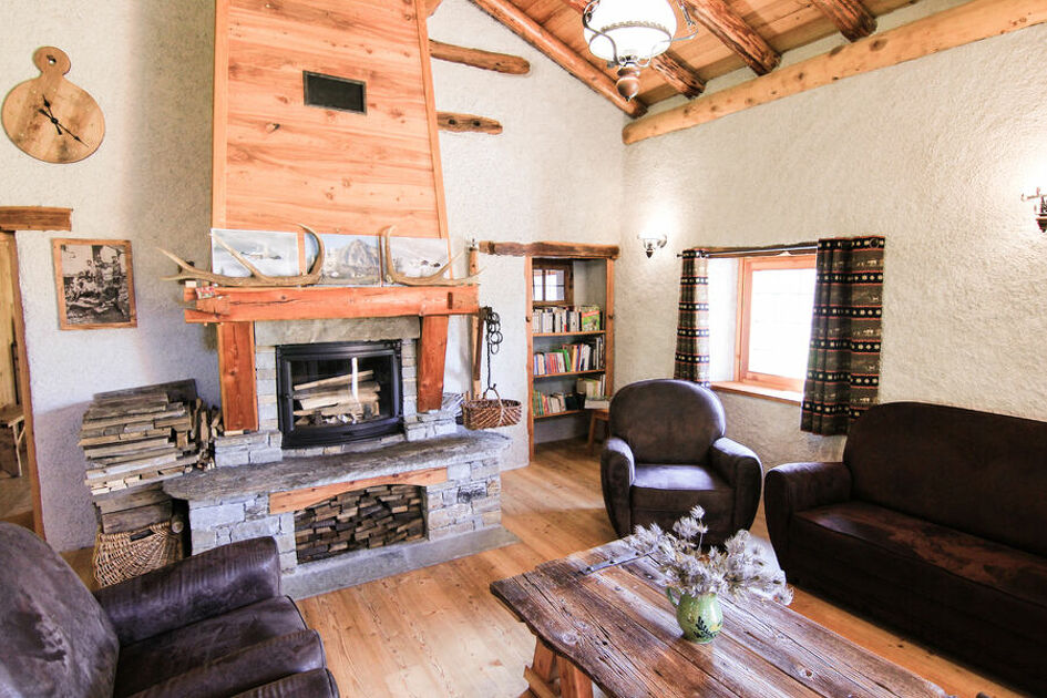© val-cenis-lanslebourg-chalet-d'alpage-15-personnes-lac-du-mont-cenis-borot-fernand - OT