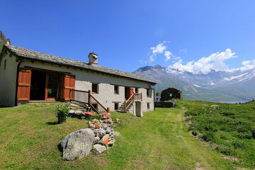 © val-cenis-lanslebourg-chalet-d'alpage-15-personnes-lac-du-mont-cenis-borot-fernand - OT