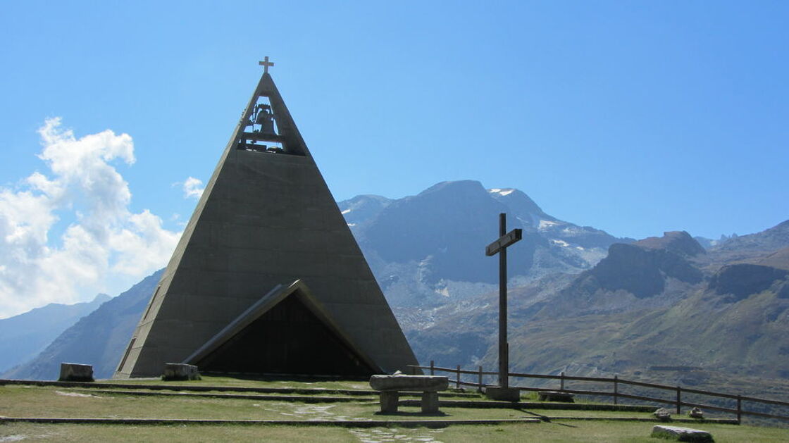 © Pyramide du Mont Cenis - K.Mandray