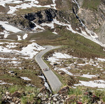 Col de L&#039;iseran road - Val d&#039;Isère Tourisme