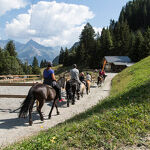 © rando-cheval-haute-maurienne-equitation - Alban Pernet