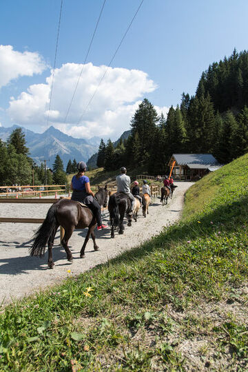 © rando-cheval-haute-maurienne-equitation - Alban Pernet