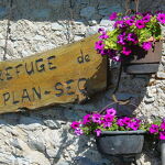 Refuge de Plan Sec - Aussois - MO. Claire Bermond