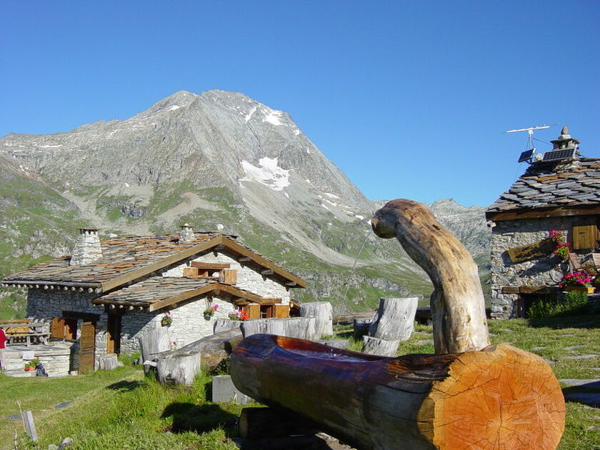 Refuge de Plan Sec - Aussois - MO. Claire Bermond