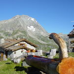 Refuge de Plan Sec - Aussois - MO. Claire Bermond