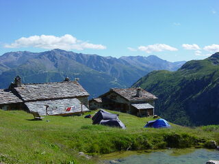 Refuge de Plan Sec - Aussois - MO. Claire Bermond