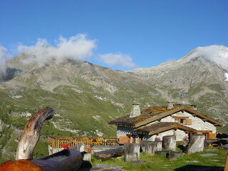 Refuge de Plan Sec - Aussois - MO. Claire Bermond