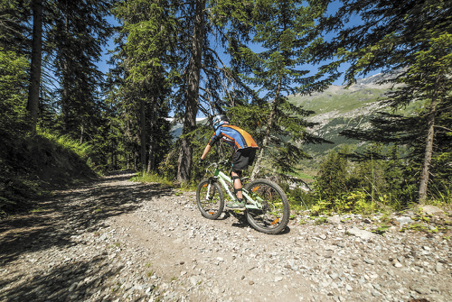 Enduro climb - Termignon