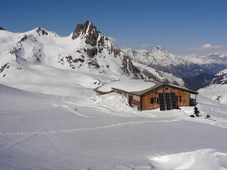Refuge du Mont Thabor