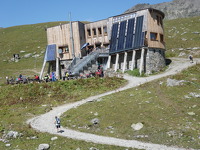 © Refuge de Péclet Polset - OT pralognan la vanoise