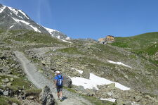 © Refuge de Péclet Polset - OT pralognan la vanoise