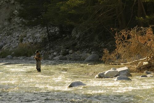 Visroute &quot;Catch and Release&quot; op de Arc van Aussois