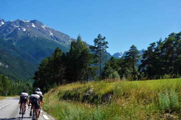 Cycling itinerary: La Haute-Mauriennaise